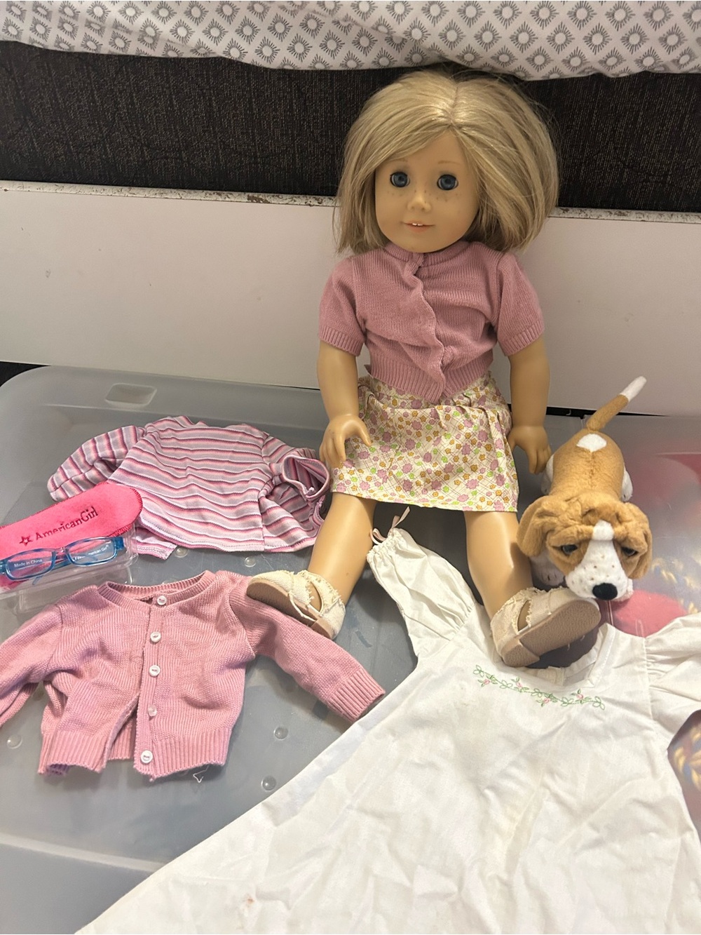 Kit Kittredge American Girl Doll Lot